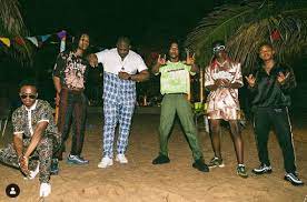 Mavins All Is In Order Ft Don Jazzy Rema Korede Bello Dna Crayon Kjmblog Donjazzy Rema Dna Koredebello Crayon Bello Rappers Instagram Posts