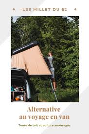 Moins Cher Que Voyager En Van La Tente De Toit Tente De Toit Tente De Toit Voiture Fourgon Amenage Camping Car