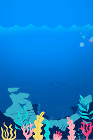 Underwater World Marine Culture Festival Event Poster Background Material Underwater World Marine Culture Festival Ocean Show Background Image For Free Download