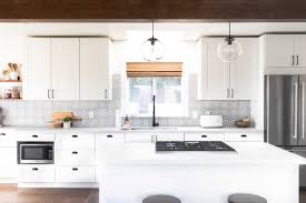 Walnut kitchen with pelmet lighting. Are Ikea Kitchen Cabinets Worth The Savings A Very Honest Review One Year Later Emily Henderson