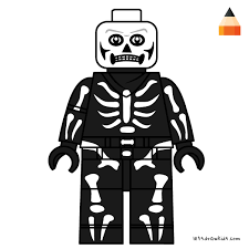 Fortnite Lego Minifigures Drawing Lego Fortnite Fornite Battle Royale Dibujos Animados Dibujos Walt Disney