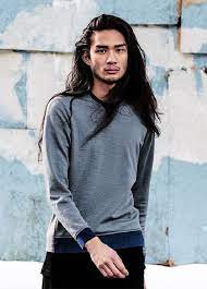 Pin By Lshmah On Gentlemen Hellooo Nurse Asian Men Hairstyle Long Hair Styles Asian Men Long Hair