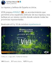 Tienda online de productos con la bandera de españa El Golpe De Efecto Patriotico Que Prepara Vox Para Un Otono Caliente