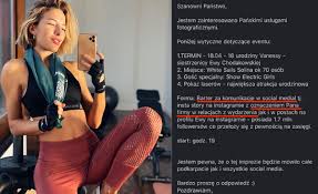 Join facebook to connect with ewa chodakowska and others you may know. Ewa Chodakowska Szuka Profesjonalistow Do Pracy Placi Oznaczeniami Na Insta Donald Pl