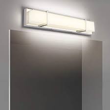 8% coupon applied at checkout. 7degobii Led Vanity Bath Light Bar 24 Inches Modern Bathroom Lights Over Mirror With Glass Shade 18w Chrome Pricepulse