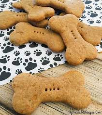 4 Ingredient Dog Biscuits Recipe Homemade Dog Cookies Dog Biscuit Recipes Dog Biscuits