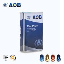 China Acb Acrylic Automotive Spray Paint 1k Plastic Primer China Car Paint Spray Paint