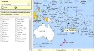 Use games to learn the continents and oceans of the world! Shepherds Software Maps