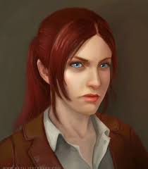 Book Girl: Art of the Day: Claire Redfield