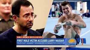 Nassar apologized to the young. Larry Nassar S First Male Accuser Speaks Out Daily Telegraph