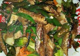 Masukkan terong dan ikan tongkol. Resep Tongkol Suwir Cabe Ijo Yang Lezat Sekali