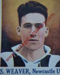Weaver Sam Image 10 Newcastle United 1934