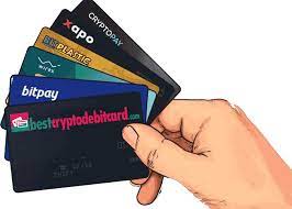 Bitcoin and other cryptocurrency debit card. Best Bitcoin Debit Cards