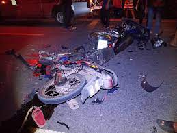One Killed One In Coma After Chonburi Motorbike Accident Thepattayanews Pattayanews