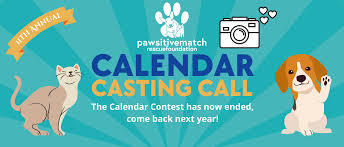 Casting Call For Pawsitive Match's Calender Contest