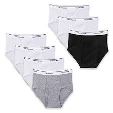 Fruit Of The Loom Boys Cotton Brief Multipack