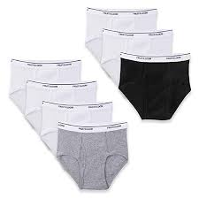 fruit of the loom boys cotton brief multipack