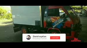 Cara modifikasi mobil pick up terbaru terkeren banyak alirannya, kamu bisa ambil aliran cutting sticker atau airbrush. Modifikasi Mobil L300 Simple Sederhana Youtube