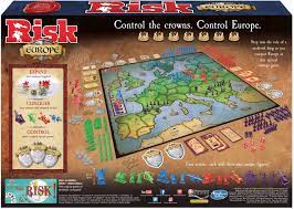 Organice sus fuerzas en una campaña despiadada para. Amazon Com Winning Moves Games Risk Europe Toys Games