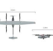 CW-15 Multi-purpose and long endurance VTOL drone - JOUAV