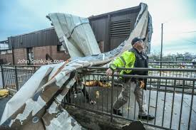The tornadoes and heavy rainfall that hit the southeast on thursday took a particularly heavy toll on newnan, georgia. Fxu2xewo3frb M