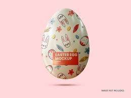 Download Free Psd Concept Of Painting Process Of Eggs For Easter