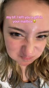 Sending You Something Cute in The Mailbox But I Didnt Fit