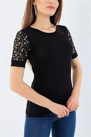 28871 Turkiye Nin En Hesapli Bayan Giyim Sitesi Modamizbir Com 2020 Moda Stilleri Siyah Bluz Bluz