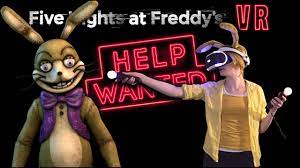 Glitchtrap faces himself and plays FNAF VR Help Wanted! - YouTube