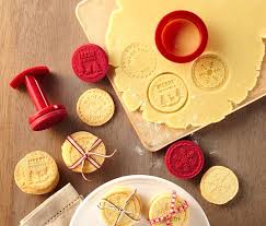 Tchibo Cookies Stickers Keksstempel Lebensmittel Essen Weihnachtsbackerei