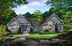 Stock home plans custom home designs builder house plan services. New Craftsman Ranch Design 1317 Don Gardner House Plans