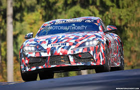 Hopefully we'll know more about the actual supra road car by then. New Toyota Supra Races In Final Round Of 2018 Vln Series