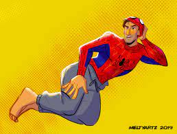 MeltyArtz — My best friend wanted me to draw Peter B Parker in...