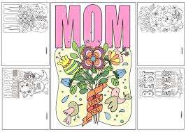 Get the printable at ting and things. 4 Free Printable Mother S Day Ecards To Color