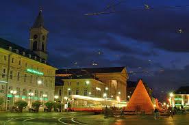 My Mom Worked At Schoepf S Building To Your Left I Worked At Sparkasse Bank To Your Right Not Visible Goodtimes Gr Karlsruhe Wonderful Places Germany