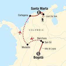 Dies ist eine einstellung von santa marta, sehr vollständig. Aktivurlaub In Kolumbien 17 Tage Inkl Trekking Zur Lost City Traveljunkies Tours