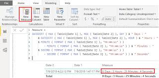 3 hours = 10800 seconds Solved Convert Date Into Day Hour And Minute Microsoft Power Bi Community