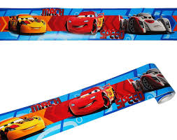 Autozimmer Wandbordure Selbstklebend Disney Cars 5 M Wandsticker Wandtattoo Bordure Aufkleber Kinderzimmer Fur Kinder Jungen Li Candy Bar