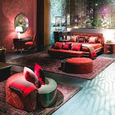 Etro Home Interiors On Instagram Nomadic Theme In Red Shades For Etro Home Interiors Bedroom Come And Visit Our Sp Bedroom Interior Interior House Interior