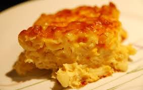 Slice Of Macaroni Pie Macaroni Pie Recipe Trini Food Recipes