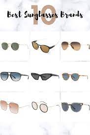 This brand is providing trendy and fashionable sunglasses. Today S Top 10 Sunglasses Brands Sunglasses Branding Popular Aviator Sunglasses Popular Sunglasses