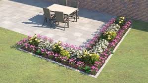 Gestalten Sie Ihr Beet Mit Professioneller Unterstutzung Obi Beetplaner In 2020 Terrasse Bepflanzen Pflanzen Garten