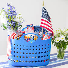 The 4th of july commemorates america's independence! 4th Of July Gift Basket Ideas