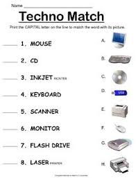 Computer Hardware Match Computer Basics Computer Basic Computer Hardware