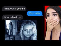 Horror movie deep dives, discussion, and dissection. Creepy Text Story Dont Watch At Night Youtube Creepy Text Texting Story Sssniperwolf