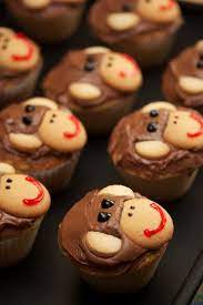 Baby Shower Monkey Cupcakes Big Flavors From A Tiny Kitchen