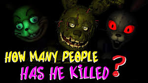 How William Afton Kill Children Be Like: By Charles-Axel On Deviantart