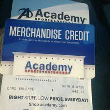 To check the balance on your academy sports gift card use the options provided below (phone number, website, store locations). Other Academy Gift Card Poshmark
