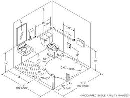Ada Bathroom Design Ada Bathroom Bathroom Dimensions Handicap Bathroom