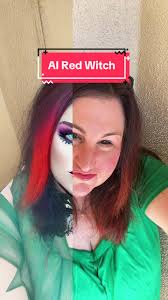 Red witch #redwitch #aifilters #trendingeffect
